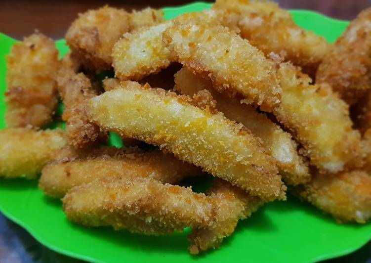 Pisang Goreng krispi