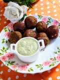 Falafel With Tzatziki
