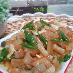 รูปของ Oseng Kikil Cabe Ijo
