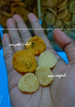 Foto resep Ladu Arai Pinang Khas Minang