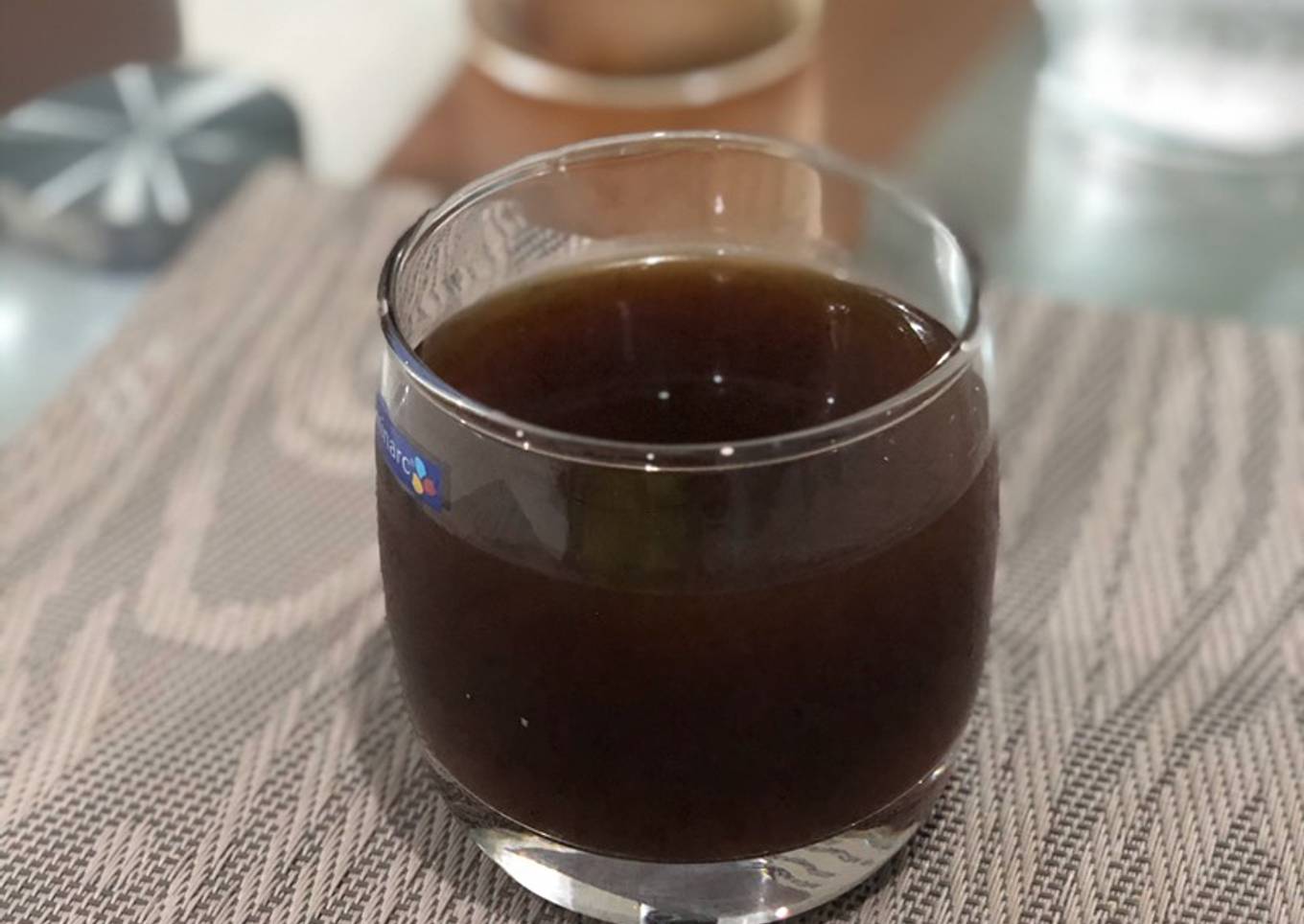 Manual Coldbrew coffee