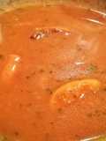 Bisque de Marisco con Mejillones