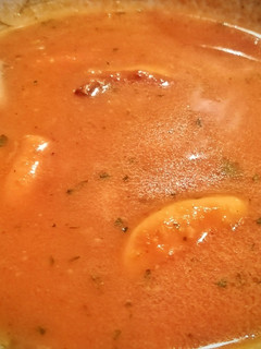 Una foto de Bisque de Marisco con Mejillones
