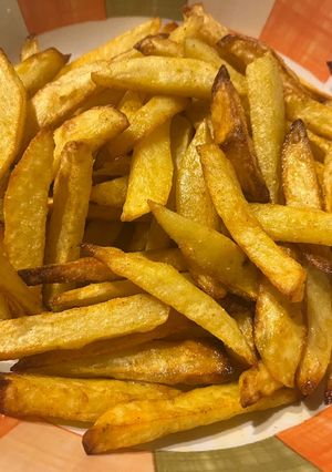 Una foto de Papas fritas en freidora de aire 😍