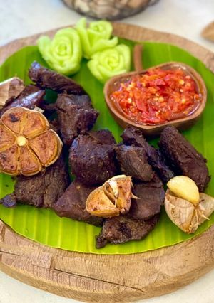 Foto resep Daging sapi goreng bawang putih