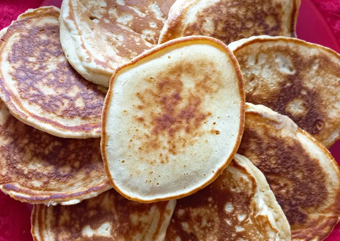 Pancakes tout moelleux, tout doux