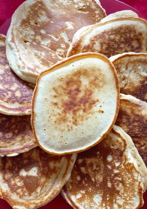 Une photo de Pancakes tout moelleux, tout doux