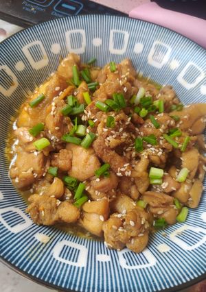 รูปของ ไก่เทริยากิแบบง่าย