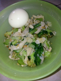 Foto resep Menu diet *3 Tumis jamur brokoli