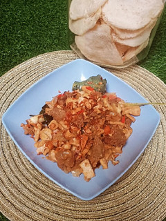 Foto resep 🥘 Krengsengan daging sapi tahu
