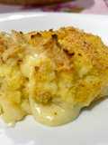 Soufflé di Patate con Scamorza Affumicata al Forno