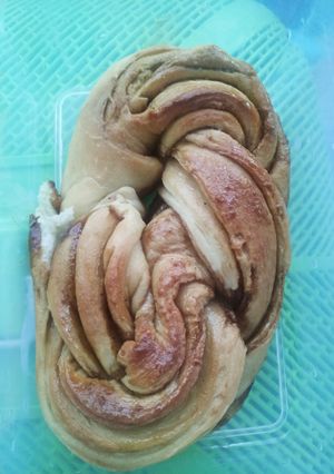Foto resep Eggless Babka