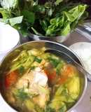 Canh cá siêu tốc