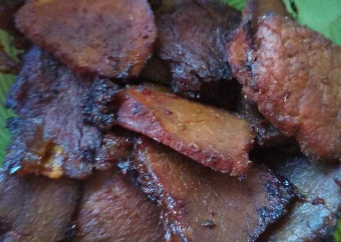 Empal goreng daging sapi