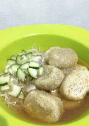 Foto resep Empek-empek Ikan Teri Nasi
