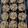 No flour, Multi-Grain Banana Cookies