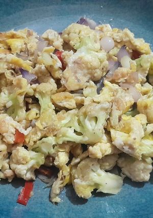 Foto resep Kembang Kol Orek