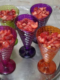 صورة لوصفة تحلية بسيطة وسهلة 👍💕💖