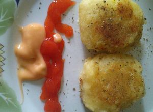 Foto resep Smashed Potato