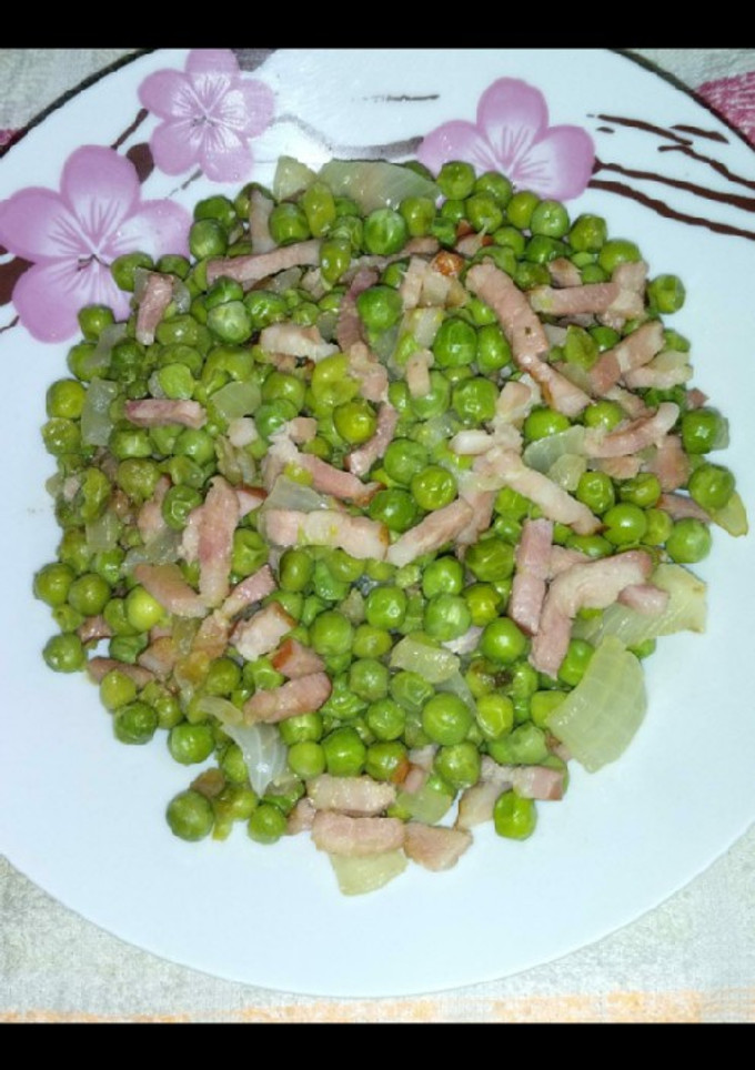 Una foto de Guisantes marearos
