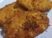 Gambar tahu kuning telur tepung