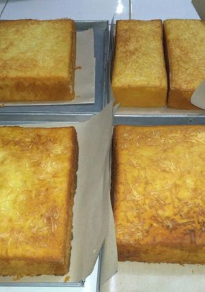 Foto resep Cake tape putih telur