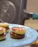 Alfajores de coco
