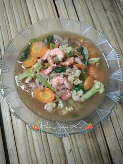 Foto resep Capcay Kuah sederhana
