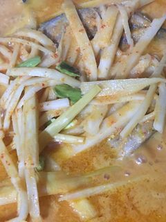Foto resep Gulai Rebung Asam