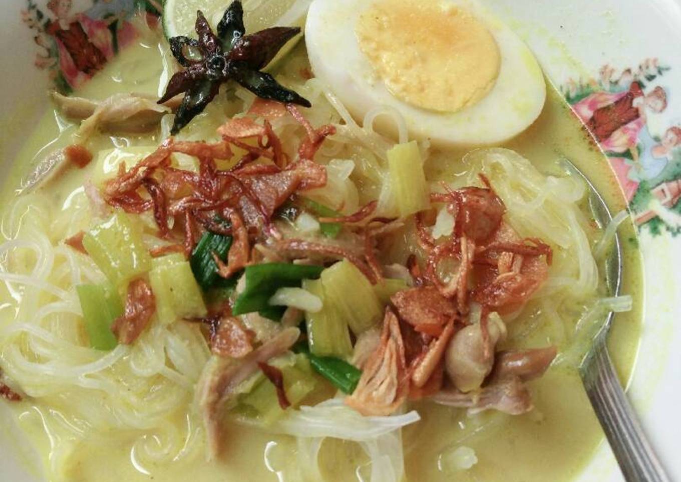 Soto Susu Medan