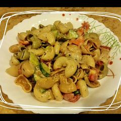 A picture of Veggie Pasta.