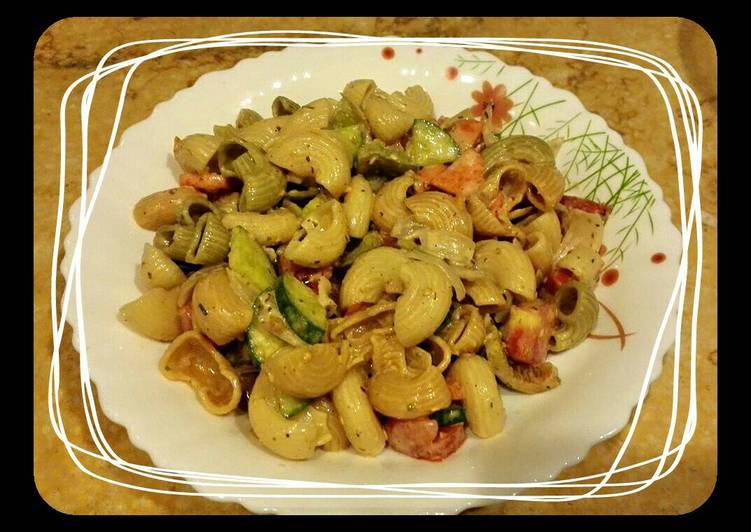 Recipe of Speedy Veggie Pasta