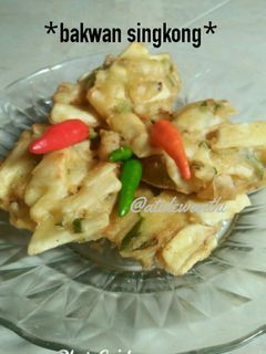 Foto resep *bakwan singkong*
