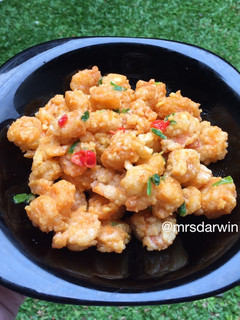 Foto resep Udang Telur Asin