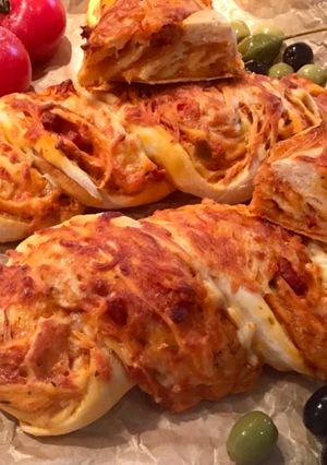 Copfpizza recept fotója