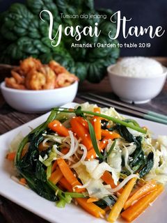 Foto resep Yasai Itame (tumis sayur ala jepang)