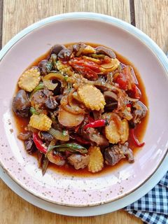 Foto resep Oseng Hati Ampela Ayam