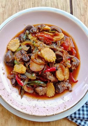 Foto resep Oseng Hati Ampela Ayam