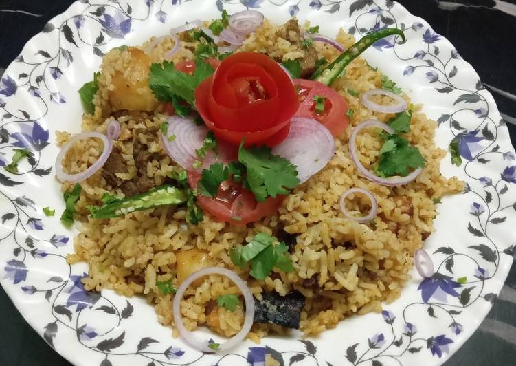 Easiest Way to Make Favorite Tehri