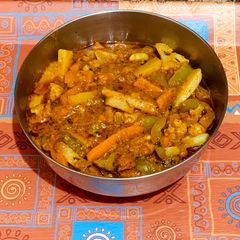 A picture of Veg Kolhapuri.