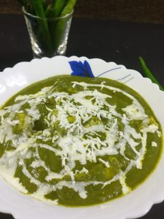 जैन पालक पनीर (jain Palak paneer recipe in Hindi) रेसिपी मुख्य फोटो