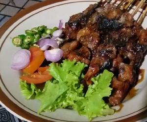 Resep mudah Sate kambing Nikmat Lezat