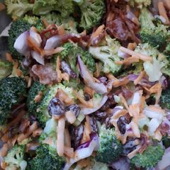 A picture of Broccoli Salad.
