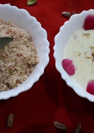खीर चूरमा (Kheer Churma Recipe in Hindi) रेसिपी मुख्य फोटो