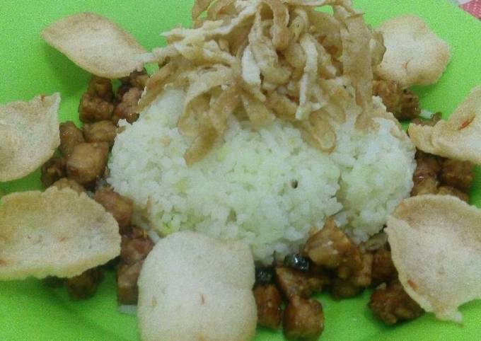 Resep Nasi Uduk Rice Cooker Oleh A N G G U N Cookpad
