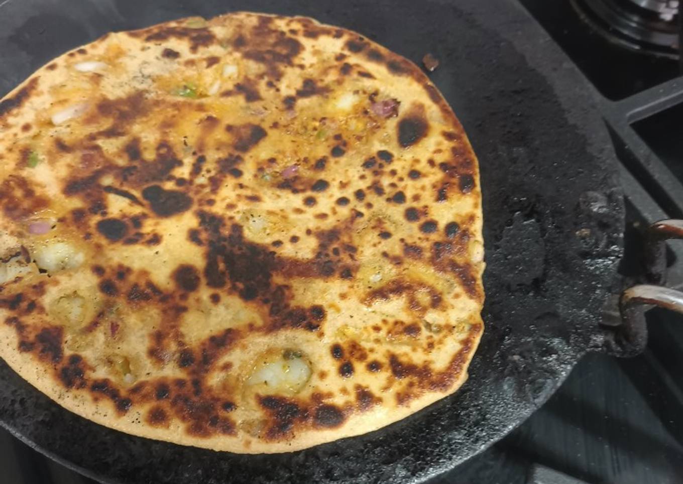 Punjabi ya da Aloo Wala Tawa Paratha