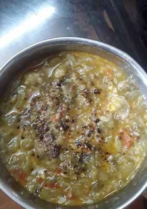 काली मिर्च वाली तोरई की सब्जी(kali mirch wali torai ki sabzi recipe in hindi) रेसिपी मुख्य फोटो