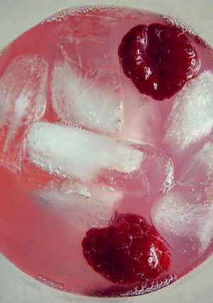 Φωτογραφία της συνταγής Ροζ Λεμονάδα 🍋