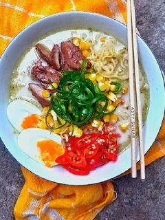 Foto resep Chicken Ramen Indomie