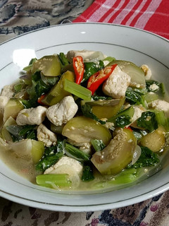 Foto resep Tumisan Tahu Terong Sawi